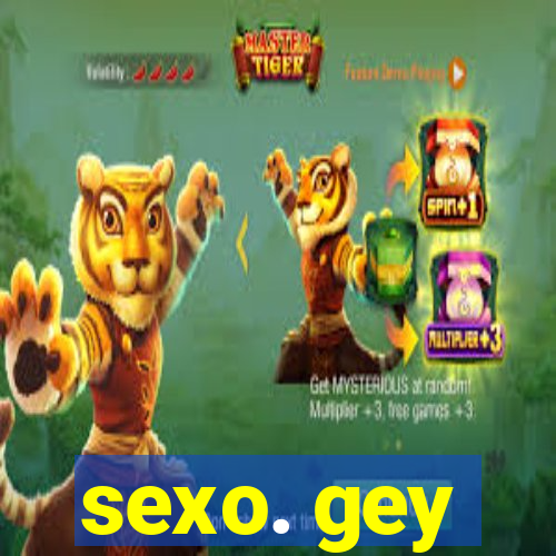 sexo. gey